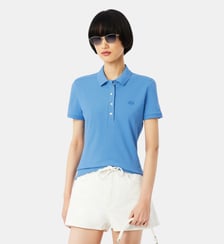 Polo L.12.D slim fit en mini piqué stretch Lacoste