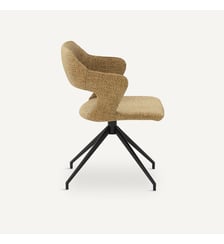 Fauteuil de table pivotant Asyar AM.PM