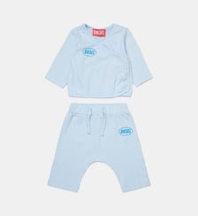 Combinaison bébé avec logo Diesel Kids