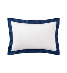 Taie à volant en satin Ralph Lauren Home