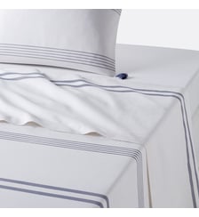 Drap plat coton La Redoute Interieurs