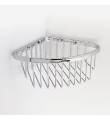 Panier angle PM inox brillant - Remix Bath Bazaar