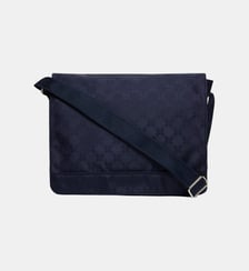 Sac messenger Turtle Monogram Vilebrequin