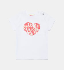 T-shirt avec logo Diesel Kids