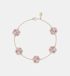 Bracelet Baby Flora Prune Jaune PIAPARIS