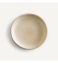 Lot de 4 assiettes à pâtes en grès AM.PM