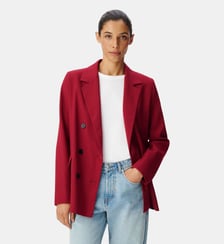 Veste de tailleur boutonnage croisé Ikks