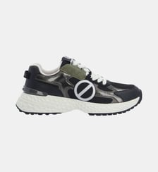 CARTER 2.0 RUNNER M - NOIR/VERT No Name