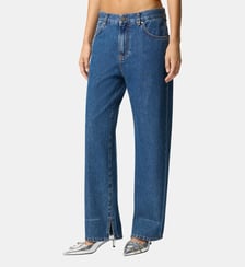 Jean loose fendu en bas Pinko