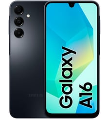 Smartphone Galaxy A16 128Go Bleu nuit 4G Samsung