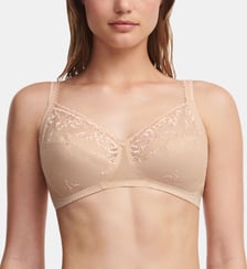 Soutien-gorge sans armature maintien finition broderie Chantelle