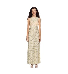 Robe longue à imprimé fleur Sandro