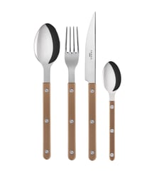 Set de 4 couverts de table, Bistrot Pearly Sabre
