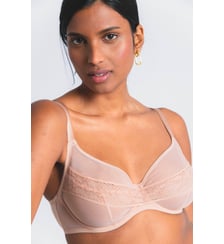 Soutien-gorge avec armatures grande taille Nudité nude Maison Lejaby
