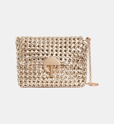 Moyen Sac Moon en cuir tressé Vanessa Bruno