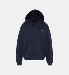 Sweatshirt à capuche avec broderie cur Schott