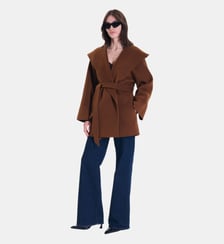 Manteau Maylone Tabac Zapa