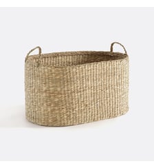 Panier en herbier tressé Dancie La Redoute Interieurs