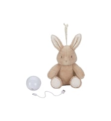 Peluche musicale et lumineuse Lapin - Newborn Little Dutch