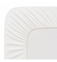 Drap housse b35 pur lin lavé 165 g/m² uni blanc Le lin lave blanc Garnier Thiebaut