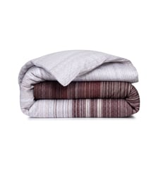 Housse de couette en satin de coton Boss Home