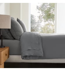 Housse de couette lin lavé AM.PM