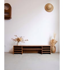Étagère en chêne Gaëlle N°910- Produit chiné Debongout