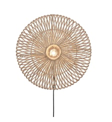 Applique Zanzibar - Rotin - Ø55cm Good&Mojo