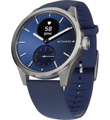 Montre santé Scanwatch 2 Blue Silver 42mm Withings