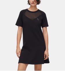 Robe en molleton avec détails en mesh Liu Jo