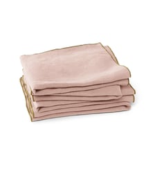 Lot de 4 serviettes en chanvre lavé AM.PM