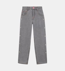 Pantalon en denim Billieblush