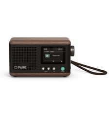 Radio DAB Classic Mini Coffee Black/Walnt Pure