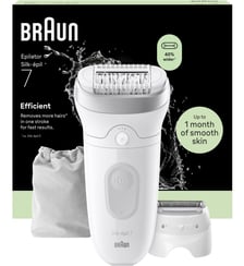 Epilateur électrique Silk-épil SE7 7-041 Braun