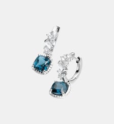 Boucles d’oreilles en anneau en argent 925 Aristocrazy