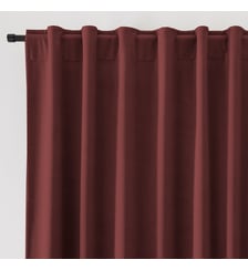 Rideau thermique velours pattes cachées La Redoute Interieurs