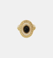 Bague plaqué or KATE Nilaï