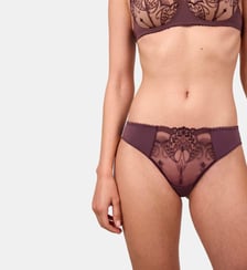 Tanga Poésie pourpre Maison Lejaby