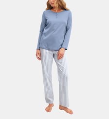 Pyjama, longue Striped Dreams Calida
