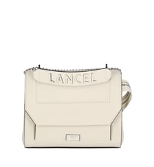 Sac à main à rabat Ninon en cuir Lancel