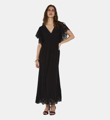 Robe Fluide À Dentelle Briana Maison 123