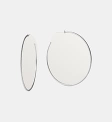 Boucles d’oreilles en argent 925 texturées Aristocrazy