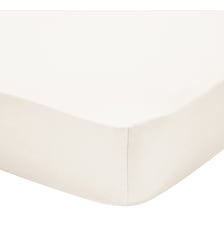 Drap housse uni en flanelle de coton, bonnet de 30cm, FRISSON Essix