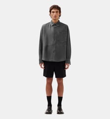 Chemise à la mode 1/1 Oversized Col Kent Studio Seidensticker