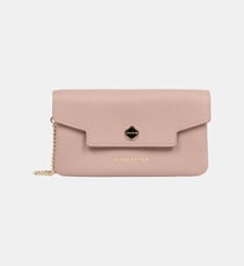 Mini pochette Mademoiselle Grace en cuir Lancaster