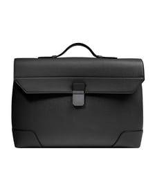 Porte-document Charlie en cuir  Lancel
