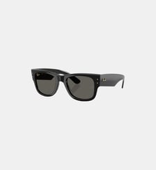 Lunettes de soleil Carré RB0840S Mega Wayfarer Blacked Out Collection Ray Ban