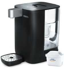 Fontaine à eau CUBE (4.0 L) technologie UV-C + 1 filtre à eau MAXTRA PRO Expert anti-tartre Brita