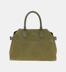 Sac à main en cuir véritable Liza Guess