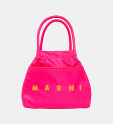 Sac cabas Shopping Day avec logo Marni